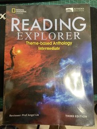 National Geographic Reading Explorer Intermediate 第三版