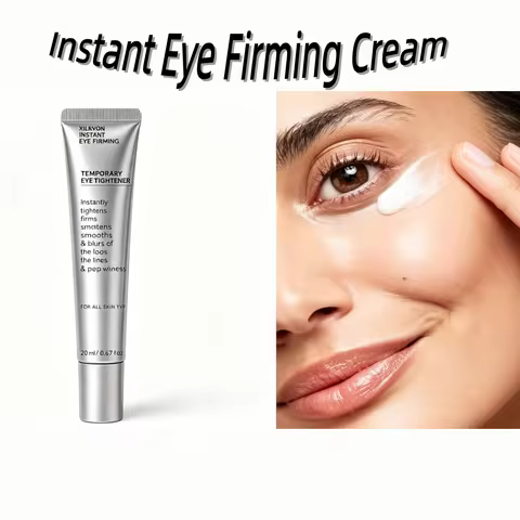 Pentapeptide Complex Instant Firming Eye Cream With Caffeine For Dark Circles Puffiness Repair Eye S
