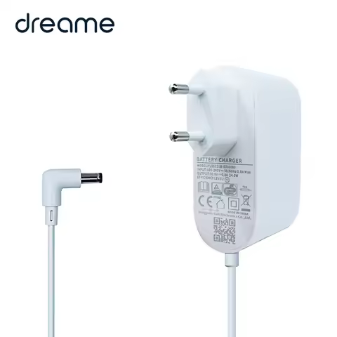 Adapter for Dreame V9 V9P V10 V11 V12 T10 T20 T30 Accessories Power Adapter with EU Plug Battery Cha