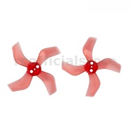 4 Pairs Gemfan 1636 1.6x3.6x4 40mm 4-blade 1mm Hole Propeller for 1103 1105 RC Drone FPV Racing Brus