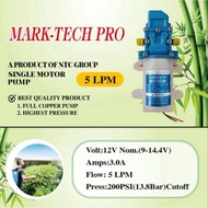 PUMP DINAMO MARK TECH PRO 200psi 13,8bar MARKTECH PRO DC POMPA HAMA KNAPSACK ELEKTRIK POMPA SPRAYER 