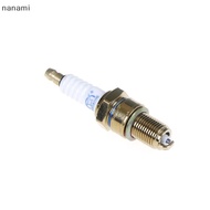 [Nanami] Gold-plated Spark Plug F7TC For Gasoline Engine Parts [SG]
