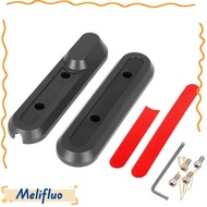 MELIFLUO 2Pcs Electric Scooter Wheel Side Cover, With Reflective Sticker Easily Installed Electric S