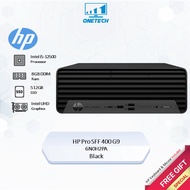 HP Pro Small Form Factor 400 G9 - Black (6N0H2PA) (Intel i5-12500/8GB RAM/512G SSD/Intel UHD/W10 Pro