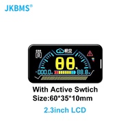 JKBMS Smart BMS LCD Display 2.3 Inch Lithium Battery Smart Bms Accessories Intelligent Battery Level