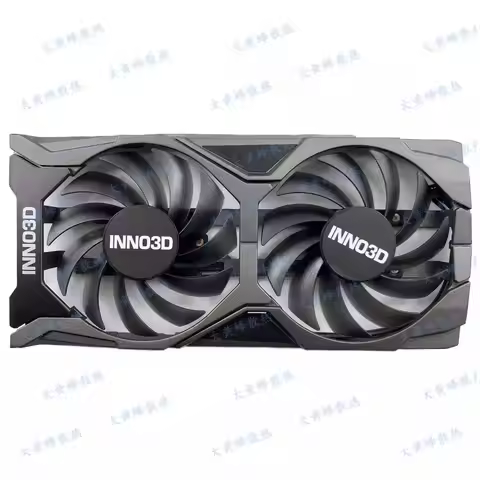The Frame Shell Fans for INNO3D RTX2060S GTX1660 GTX1660ti GTX1660S Video Card