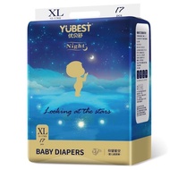YUBEST NIGHT domestic diapers/stickers S76-80 /M76-76 /L72 /XL68 /XXL64 /XXXL60