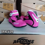 Drag race Racing Shoes Motorcycle Racing Shoes Touring Shoes Drag V 09 Shoes