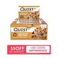 Quest Nutrition Protein Bar Chocolate Chip Cookie Dough