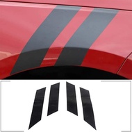 For BMW 2 Series 2020-2023 Car Front Wheel Eyebrow Trimming Decorative Sticker PVC Exterior Accessor