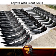 Front Bumper Grill Grille GT TRD Toyota Altis Gril Bumper Depan Car Accessories Bodykit Exterior Dec