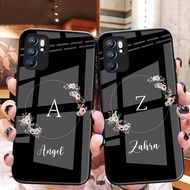Custom SOFTCASE NAME LETTER FOR XIAOMI REDMI S2 A2 A1 A3 4X 4A 5 5+ 5A 6 6PRO 6A 7 7A 8 8A 9A 9C 9T 