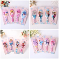 [SG Stock] Kids Comb Hair Brush Cute Baby Shark Frozen Cartoon Hairbrush Goodie Bag Birthday Christmas Gift