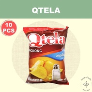 Qtela. snak kripik kentang. RCG