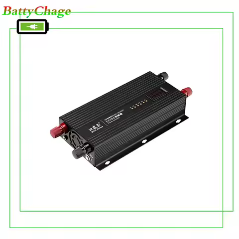1500W 100A RV charging DC buck-boost power supply DC DC conversion module solar control double batte