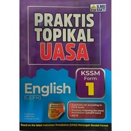 PRAKTIS TOPIKAL UASA ENGLISH (CEFR) KSSM FORM 1