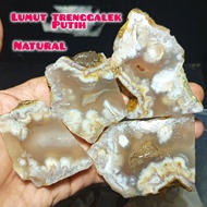 White trenggalek moss stone, white trenggalek moss stone,/ moss agate stone, agate stone