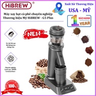 Single Dose professional coffee bean grinder, integrated 36 grinding modes. Premium American brand H