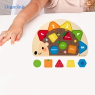 [Shamjina] Puzzle Toy, Cognitive Toy for 1-3 Year Old Boys, Girls, And Preschoolers.