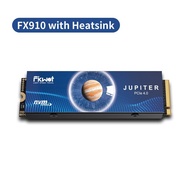 Fikwot FX991/FX910 (with Heatsink) M.2 SSD 4TB NVMe SSD M2 2280 PCIe Gen 4x4, Read Up to 7300MB/s, I