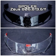Zeus 811 Helmet Spoiler Zs811 Full Face Helmet Accessories