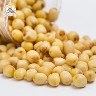 Instant Crispy Dried Lotus Seed Snack from Vegetarian Village Kitchen, no sugar, no oil