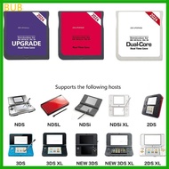 BUB 2024 R4 SDHC Adapter Flashcard- Fit for 3DS DSL XL LL Secure Digital Memory Card Game Card Burni
