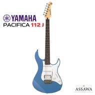 Yamaha Pacifica 112J กีตาร์ไฟฟ้า ส่งฟรี ฟรีกระเป๋า ปิ๊ก ที่เก็บปิ๊ก สายแจ็ค 6เหลี่ยม เซ็ตอัปปรับแต่ง
