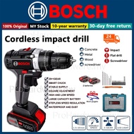 【Original】 Bosch Drill Cordless Drill Cordless  Cordless Impact Drill Screwdriver Hand Drill 无绳冲击电钻