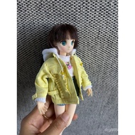 Baby azone Clothing jacket ob24Various styles of outerwear for dolls6Small yellow cloth