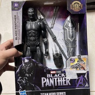 Hasbro Hasbro Hasbro Avengers Children's Toy Panther with Weapon 40cm Movable Model Doll