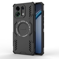 Case for OPPO K13 Turbo Pro Butterfly Armor Magnetic Phone Cover Shockproof Casing
