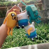 10cm Finn Jake BMO Soft Stuffed Animal Dolls Creative Adventured Time Plush Toys Cartoon Stuffed Dol