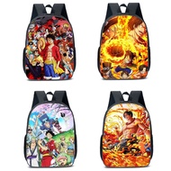 One Piece Luffy One Piece Bag Backpack Student One Piece Backpack Children's School Bag bag for kids