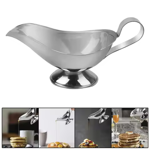 Fruit Salad Dressing Black Pepper Sauce Cup Kitchen Home Tool 304 Stainless Steel Western Food Juice