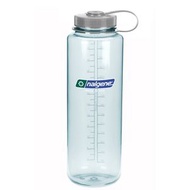 nalgene - 闊口不含 BPA 運動水樽 Sustain Silo Wide Mouth 48oz 1500ml Seafoam