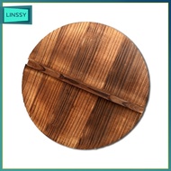 Wooden Wood Cover Handmade Fir Anti-scalding Pot Lid Cover Wok Lid Hypotenuse Iron Wood Lid Iron Wok Wooden Pan Lid TMT