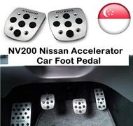 ★Nissan NV200 Aluminum Brake Clutch Cover Accelerator Pedal★Car Foot Pedals★Nissan Van★NV200 Foot★