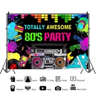 BCF 70s 80s 90s Disco Party Backdrop Retro Disco Birthday Photo Booth Background