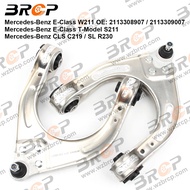 BRCP Pair Front Upper Suspension Control Arm For Mercedes Benz E Class W211 S211 CLS C219 R230 2113308907 2113309007