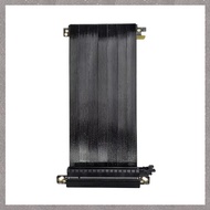 [M G L O] Riser Cable Ultra PCIe 5.0 X16 RTX5080 RTX4090 Silver-Plated for ITX Part 15cm