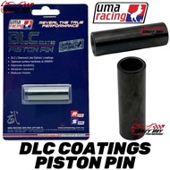 UMA RACING UNIVERSAL PISTON PIN DLC DIAMOND LIKE CARBON COATING 14MMx41MM/14MMx44MM Y15ZR LC135 Y16Z