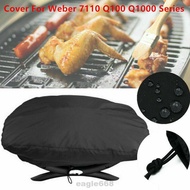 BBQ Cover Waterproof Rain Gas Barbeque Grill Garden Protector for Weber 7110