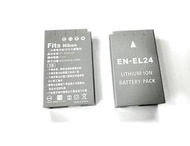 FOR NIKON EN-EL24 ENEL24 相機 鋰電池 Nikon 1 J5 相容原廠充電器