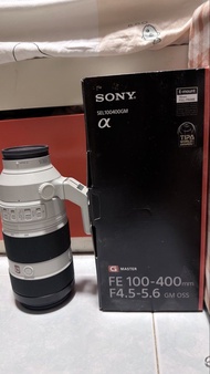 Sony FE 100-400mm F4.5-5.6 GM OSS 鏡頭