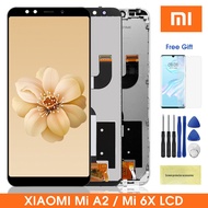 5.99'' Original Xiaomi Mi A2 Mia2 Display Screen With Frame for Lcd Display Touch Screen Digitizer Assembly for Xiaomi Mi 6X