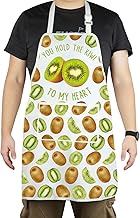 CENWA Kiwi Apron Kiwi Fruit Gifts Kiwi Lover Gifts You Hold The Kiwi To My Heart Apron Cooking Kitch