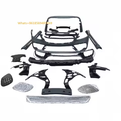 Suitable 14-20 S-Class W222 S320/S400/S450 Modification S63/S65 Molded PP Body Kit