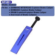 HEPPE Bicycle Caliper Piston Resetting Tool Bike Caliper Piston Press Tool for 2-Piston 4-Piston SHI