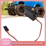1qipin.my RC Car Steering Servo  Precise Workmanship Metal and Plastic with Great Fit for WLtoys 124